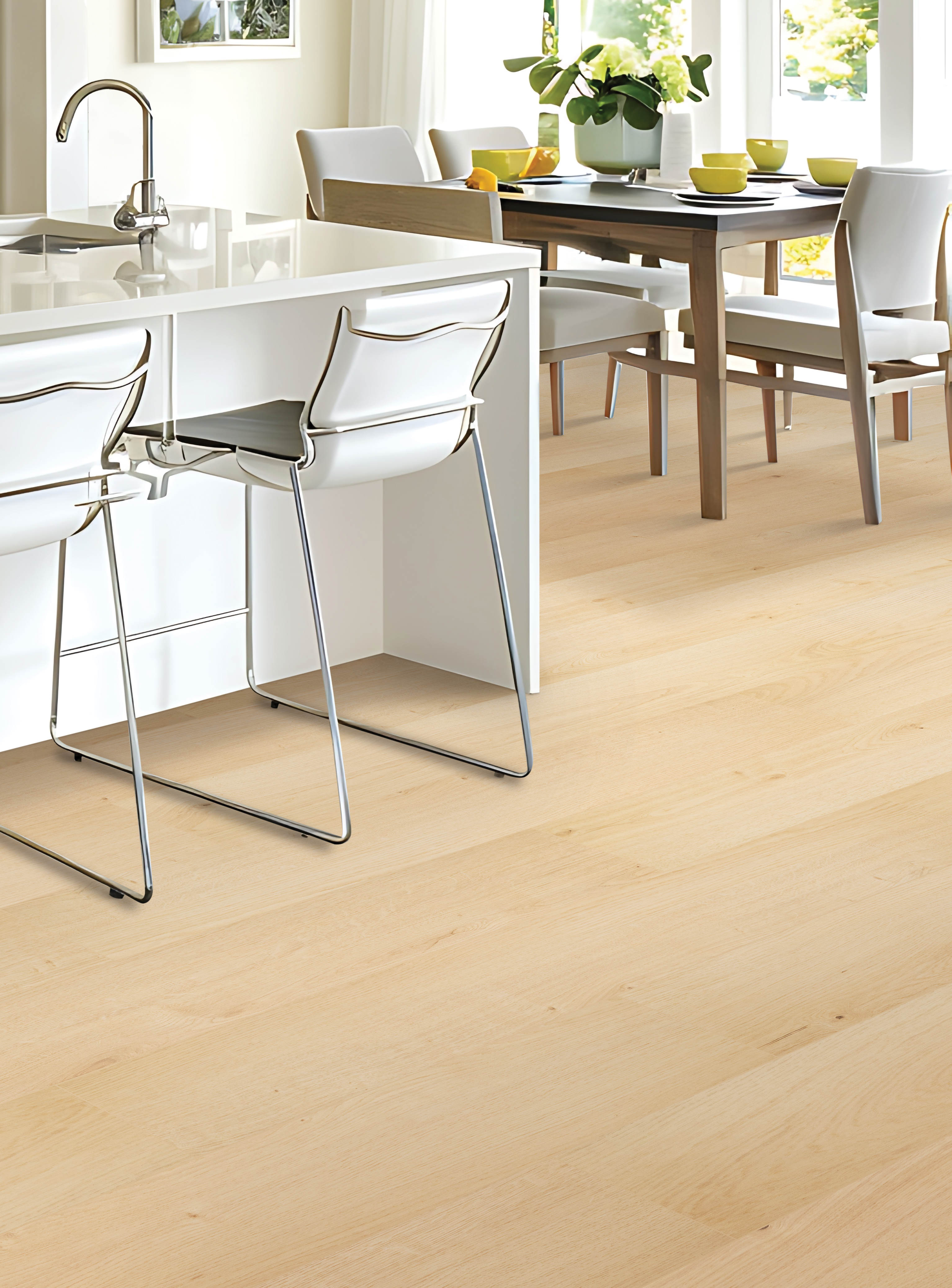 Mohawk SolidTech Ashland Crest Magnolia 7.56