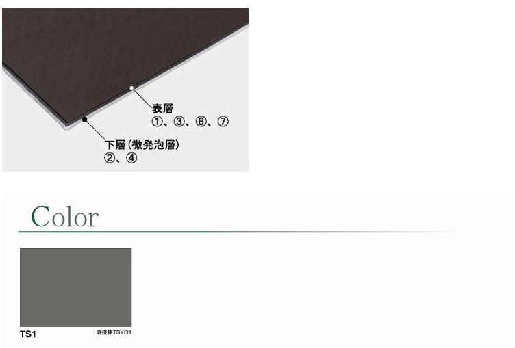 東リ 発泡複層ビニル床シートHS TMフロア（1m以上10cm単位での販売