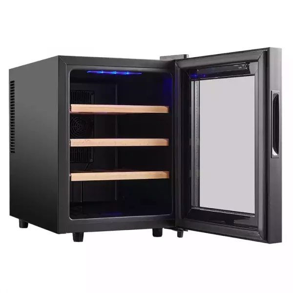 12 Bottle Capacity Free Standing Wine Cooler – Uboze Appliances