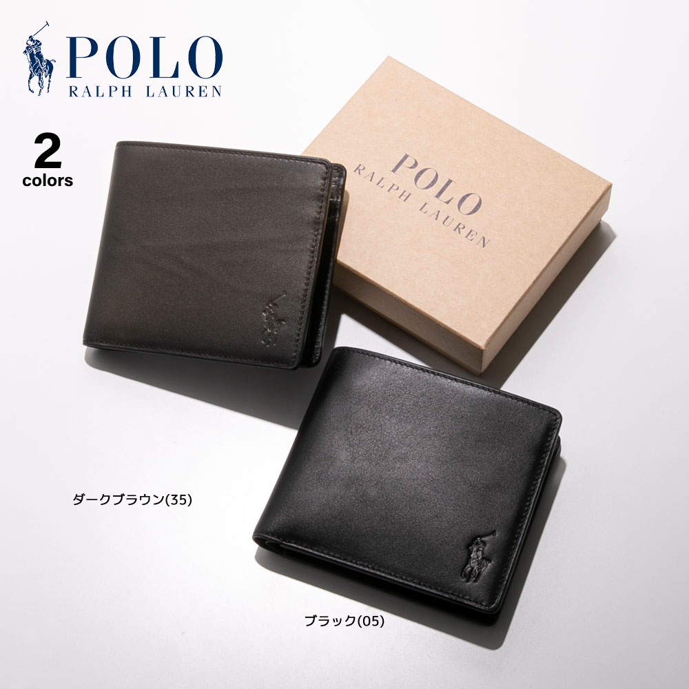 ポロラルフローレン POLO RALPH LAUREN 折り財布 P-CLB212【FITHOUSE