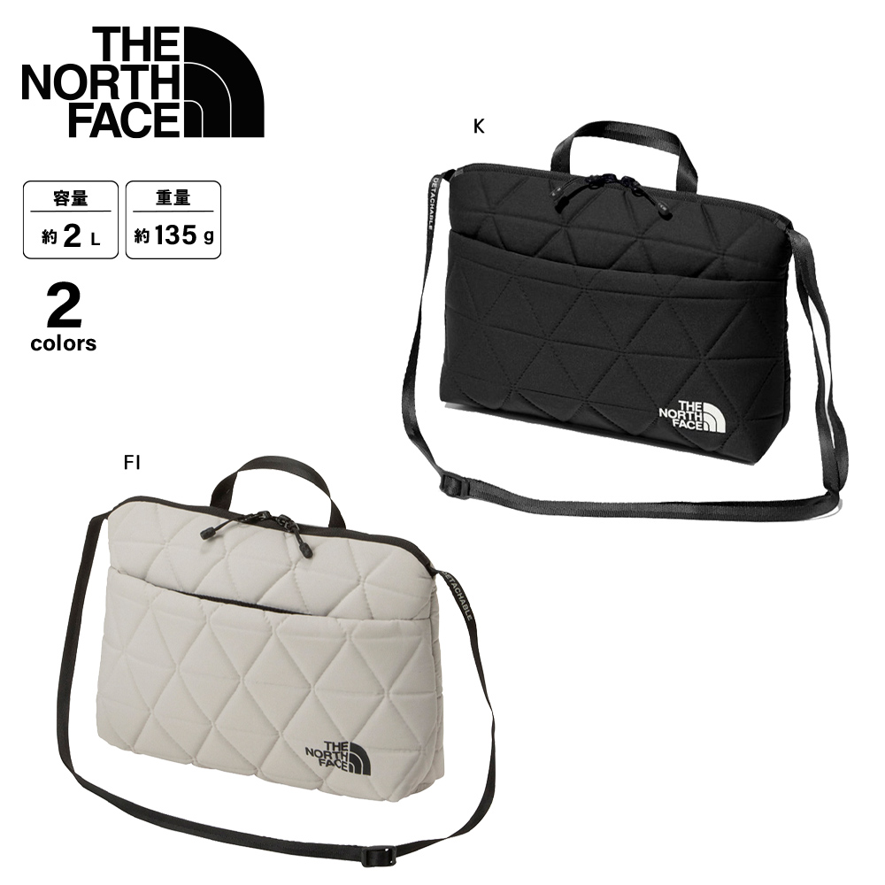 ザ・ノース・フェイス THE NORTH FACE ジオフェイスポーチ NM32356