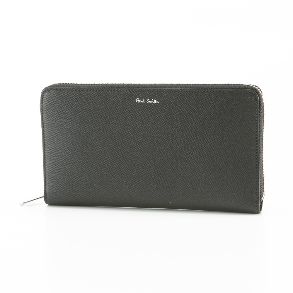ポールスミス Paul Smith 長財布 EX-サフィアノ ラウンド M1A4778X