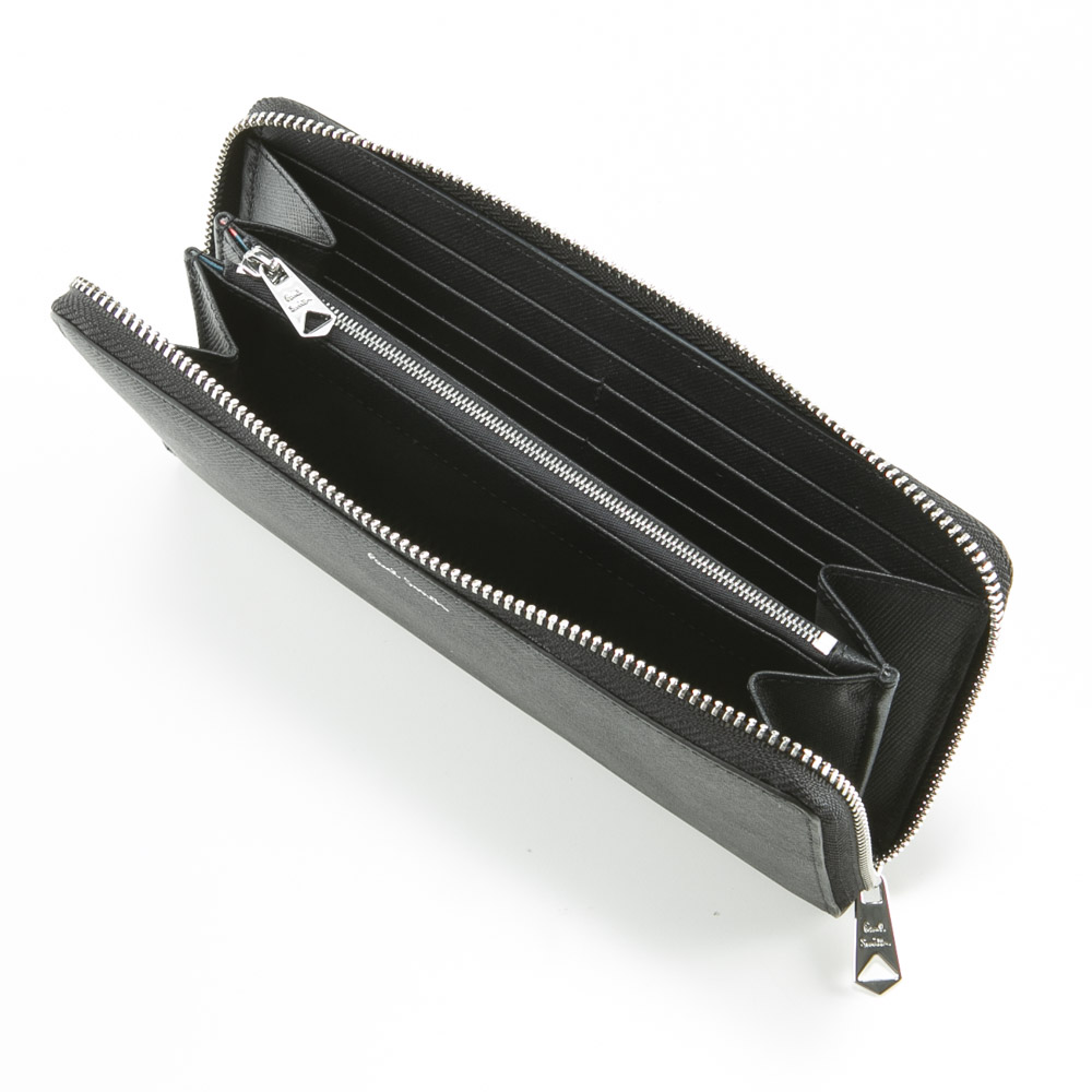 ポールスミス Paul Smith 長財布 EX-サフィアノ ラウンド M1A4778X