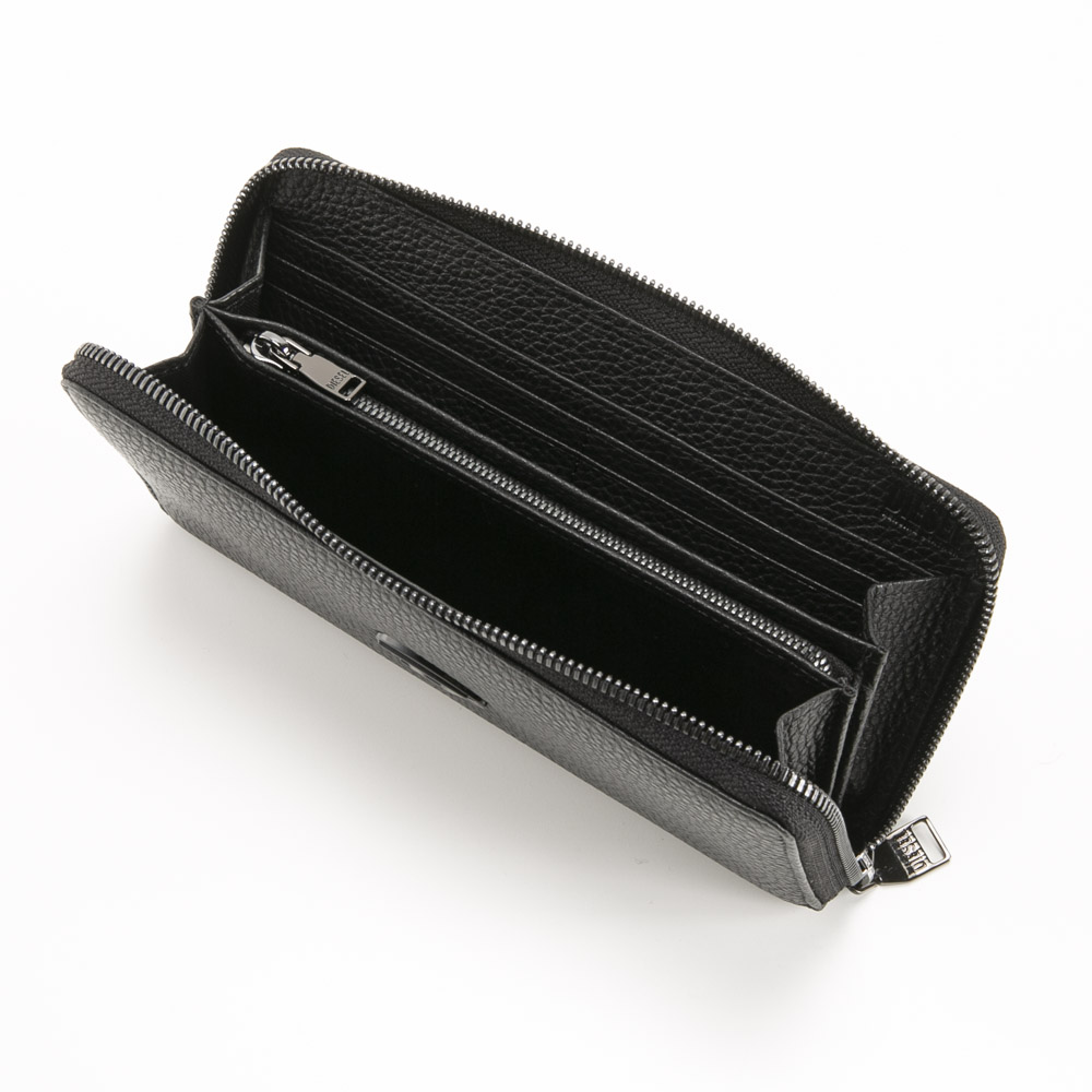 ディーゼル DIESEL HISSU EVO/GARNET ラウンド長財布 X09015P0685