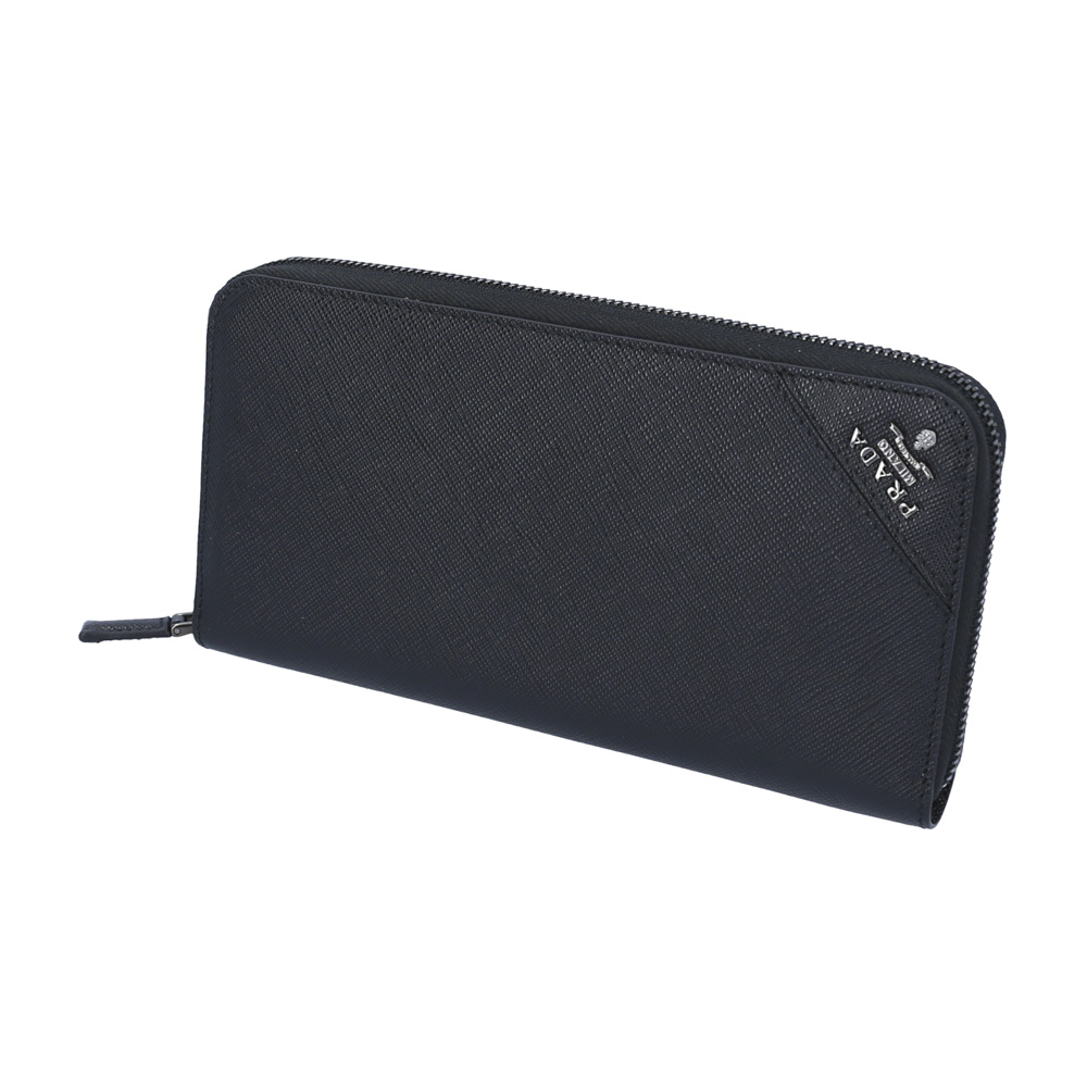 プラダ PRADA 長財布 SAF.METALメンズラウンド 2ML317-QME【FITHOUSE