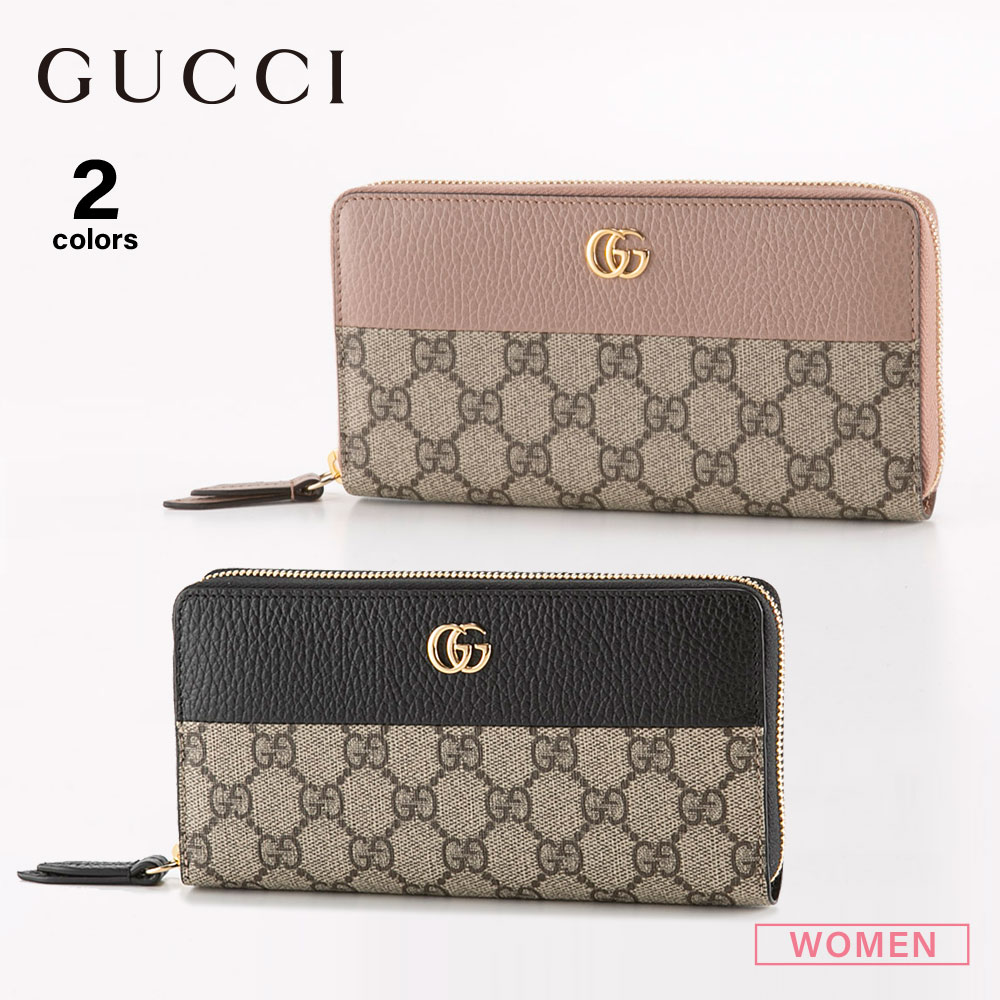 グッチ GUCCI PETITE MARMONT ラウンド長財布 456117 17WAG【FITHOUSE