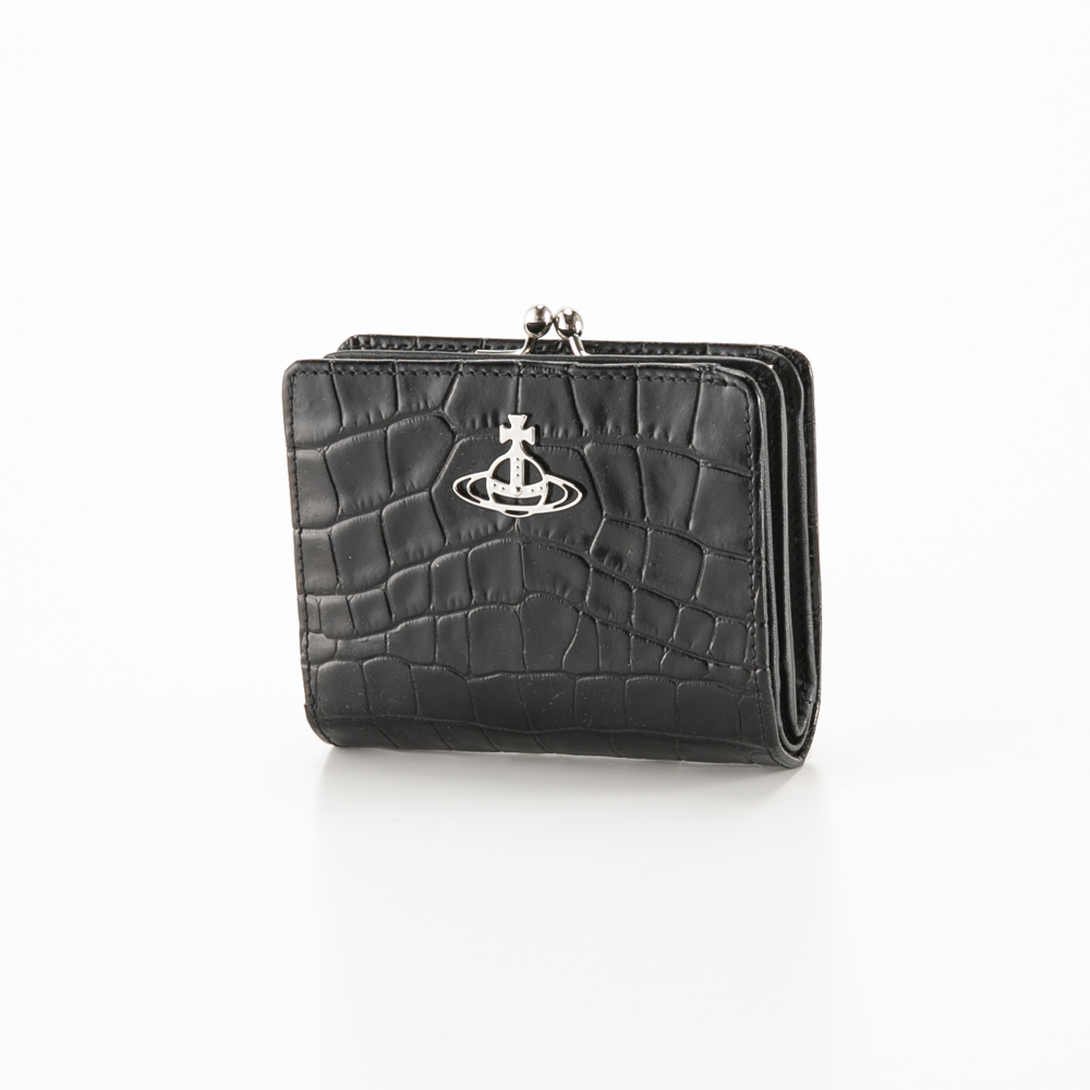 ヴィヴィアンウエストウッド Vivienne Westwood 折財布 EMBOSSED CROC