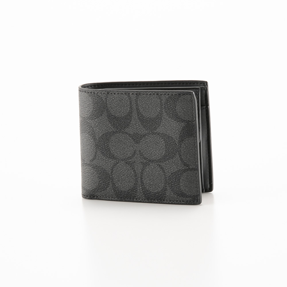 コーチ COACH 折財布 シグネチャー PVC 小銭入付 CR428【FITHOUSE