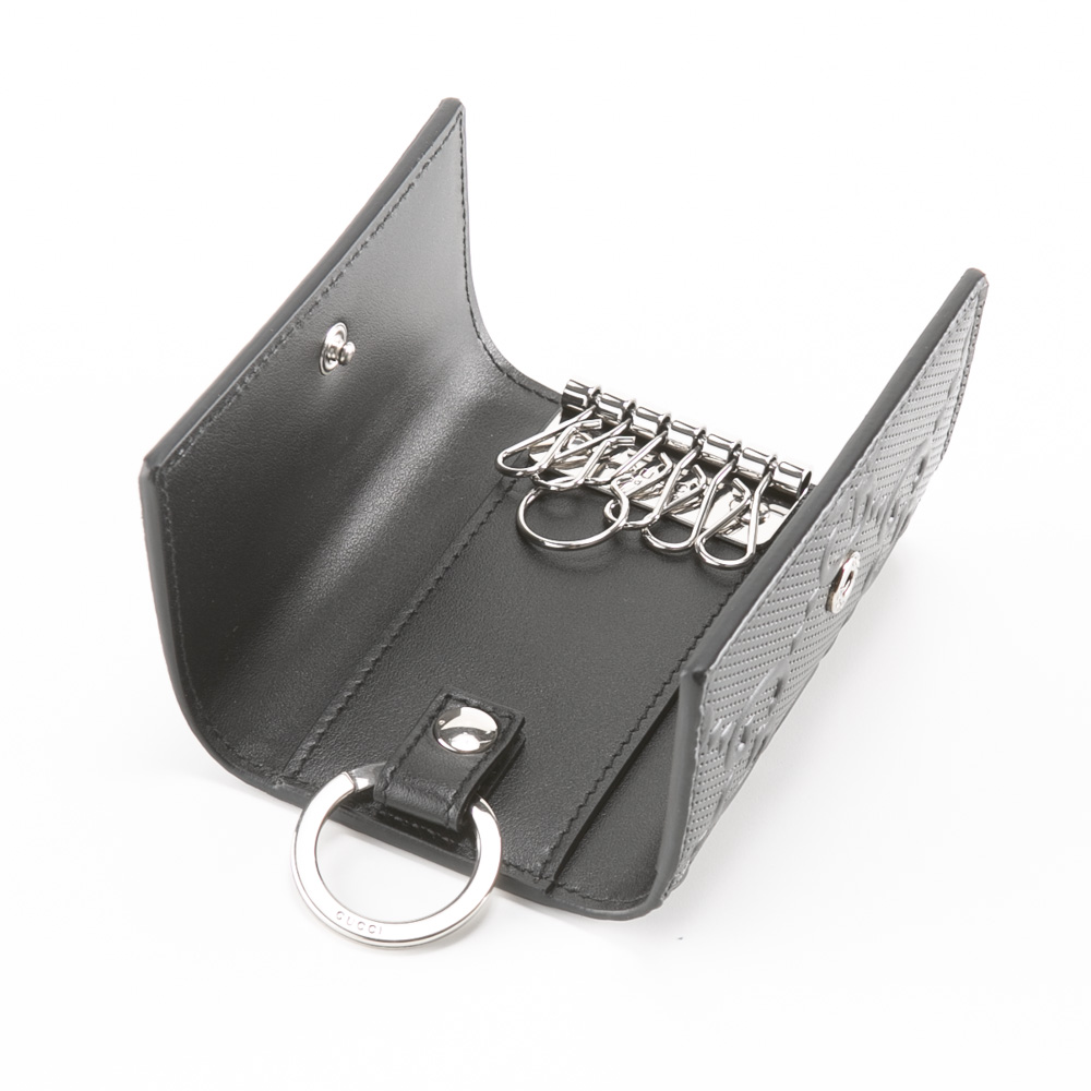 グッチ GUCCI GGエンボス 6連キーケース 625565 1W3AN【FITHOUSE