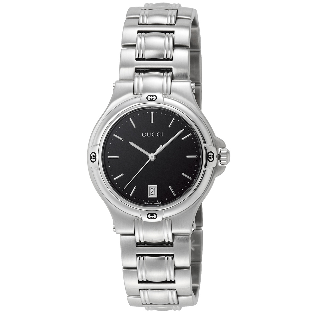 グッチ GUCCI 腕時計 9045SS メンズウォッチ YA090304【FITHOUSE