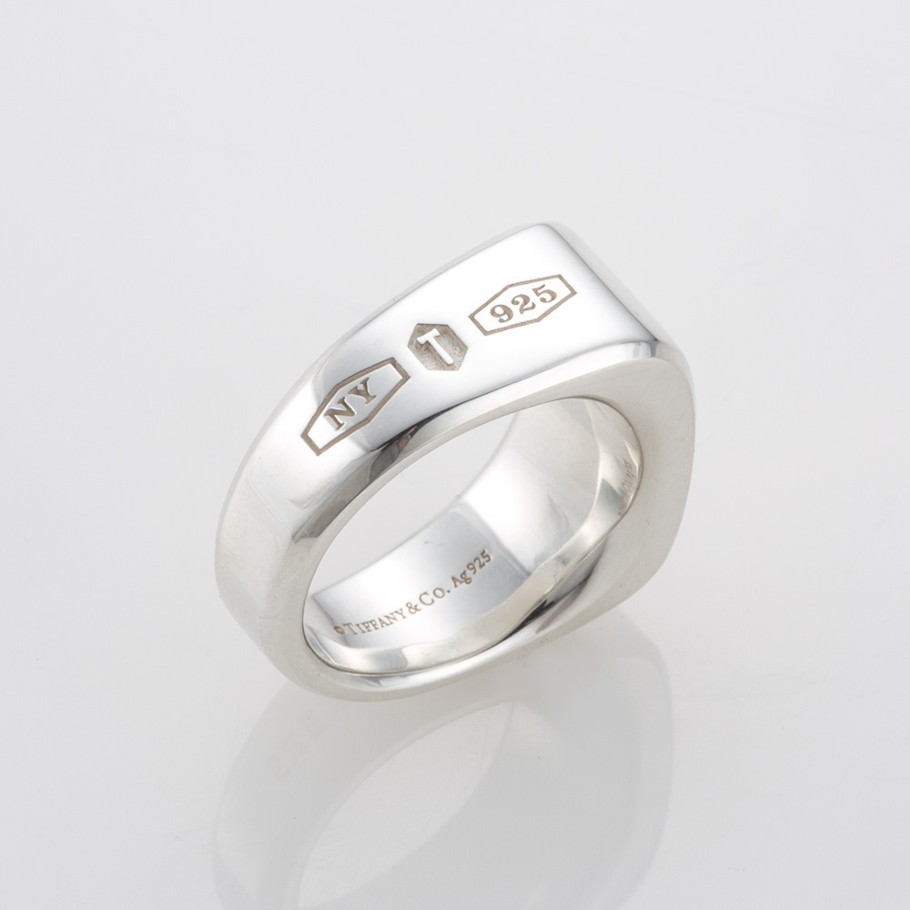 ティファニー TIFFANY リング 19号 メイカーズ シグネット 63450669