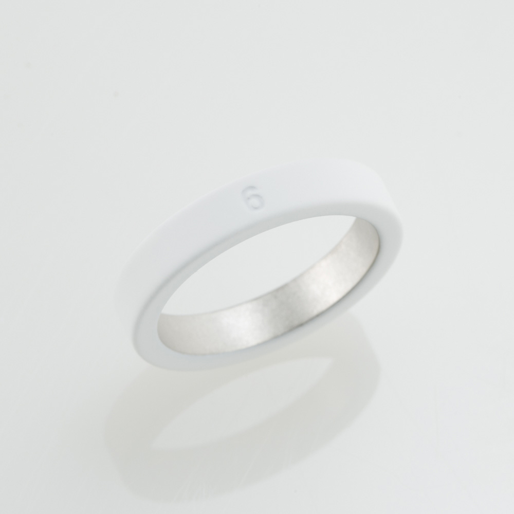 エムエム6 メゾンマルジェラ MM6 Maison Margiela リング ミニマルロゴ