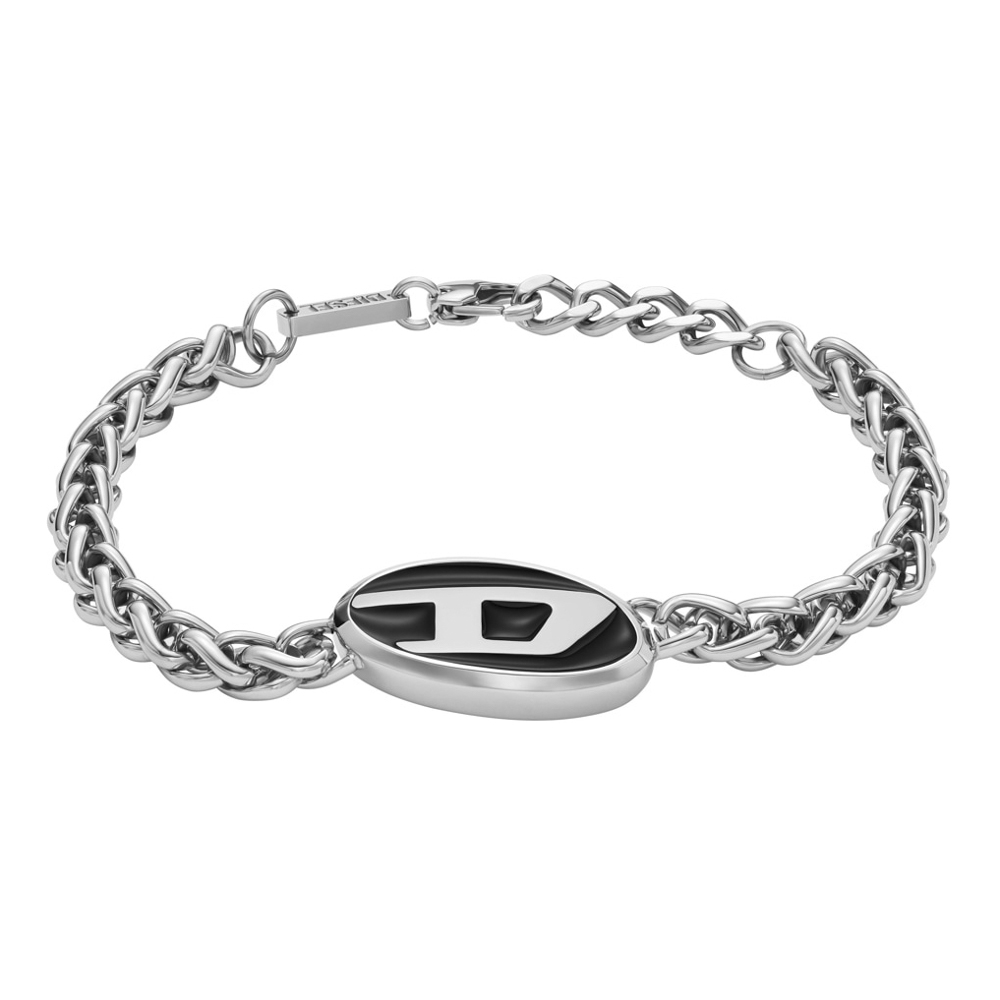 ディーゼル DIESEL ブレスレット ロゴチェーンブレスレット DX1469040