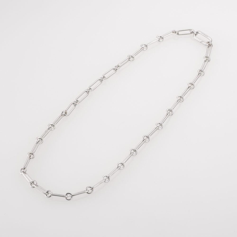 トムウッド TOM WOOD ネックレス Box Chain Large 18 Inches