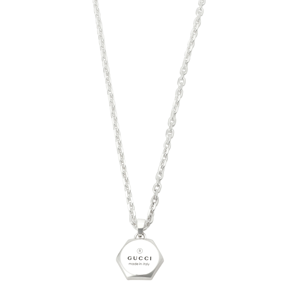 グッチ GUCCI トレードマーク ネックレス 779175/J8400/8106【FITHOUSE