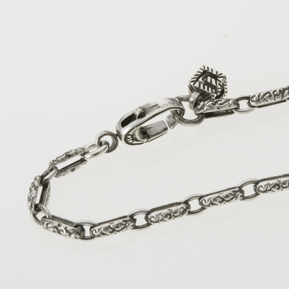 グッチ GUCCI ネックレス スクエアGキューブ 550926-J7863-8192