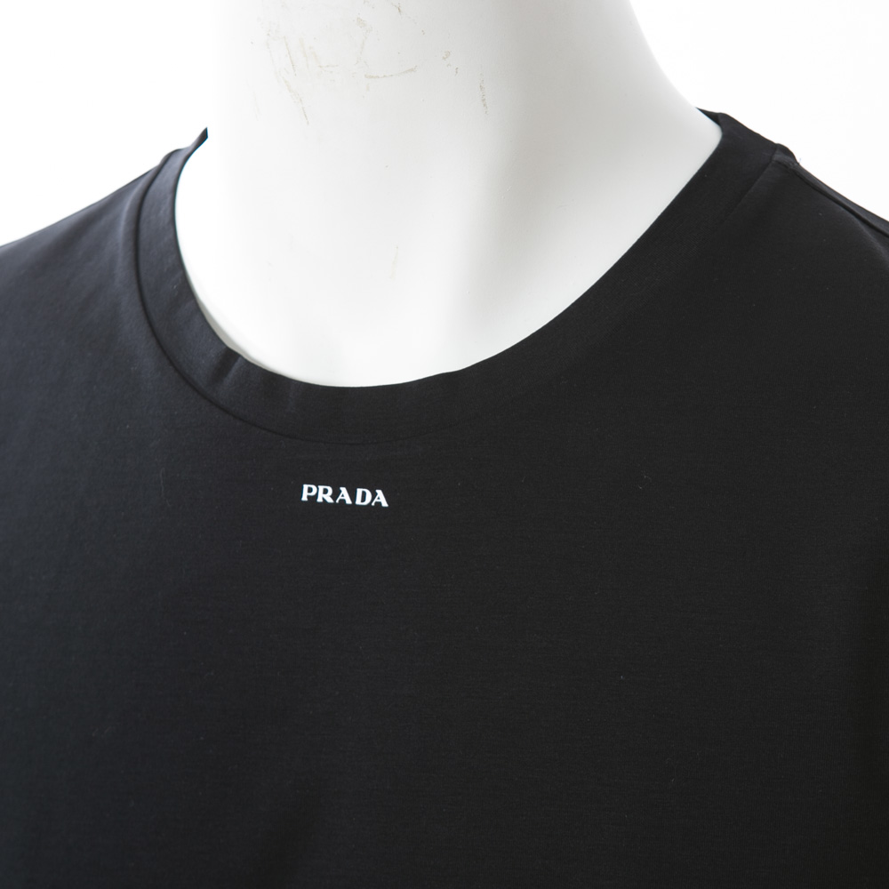 プラダ PRADA メンズトップス STRETCH COTTON Tシャツ UJN843-12TQ-231