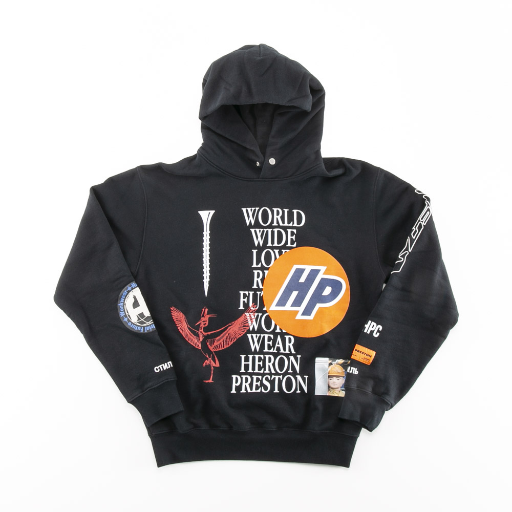 ヘロンプレストン HERON PRESTON メンズトップス ロゴコラージュ