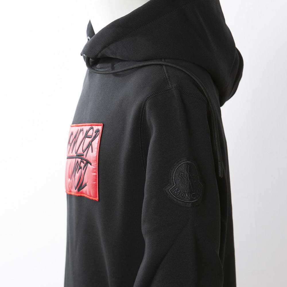 モンクレール MONCLER メンズトップス 1952 ナイロンワッペン プル