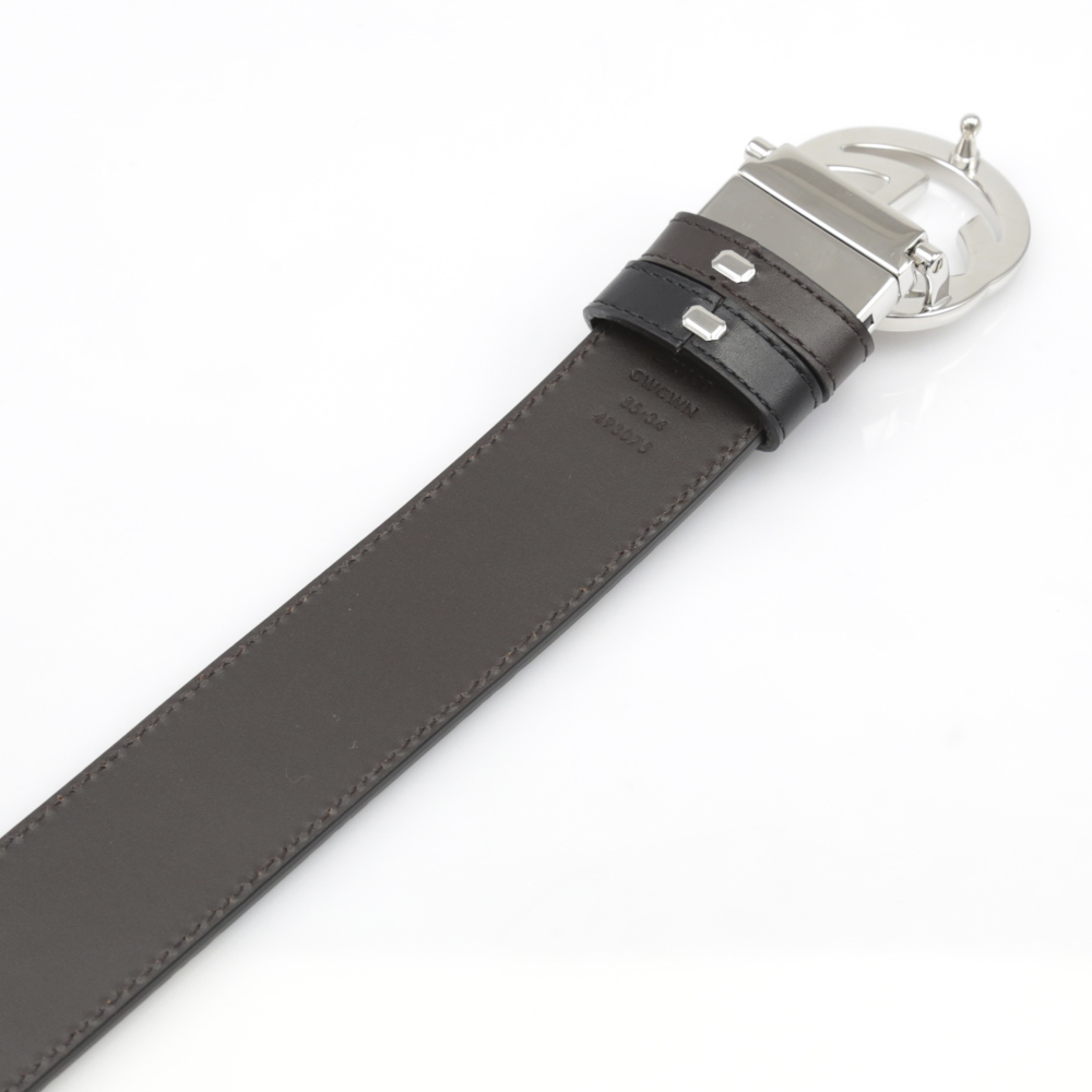 グッチ GUCCI ベルト シグネチャーリバーシブルベルト 473030