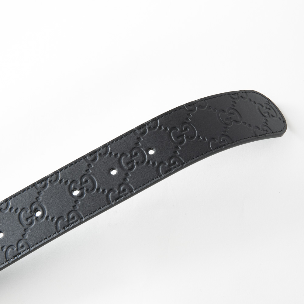 グッチ GUCCI ベルト シグネチャーリバーシブルベルト 473030