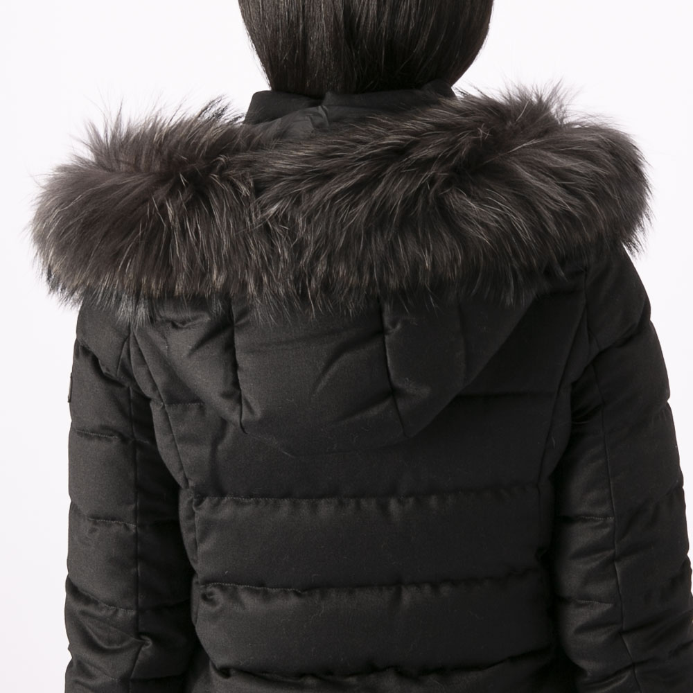 タトラス TATRAS レディースアウター ウール素材 ミドル丈 ラクーン