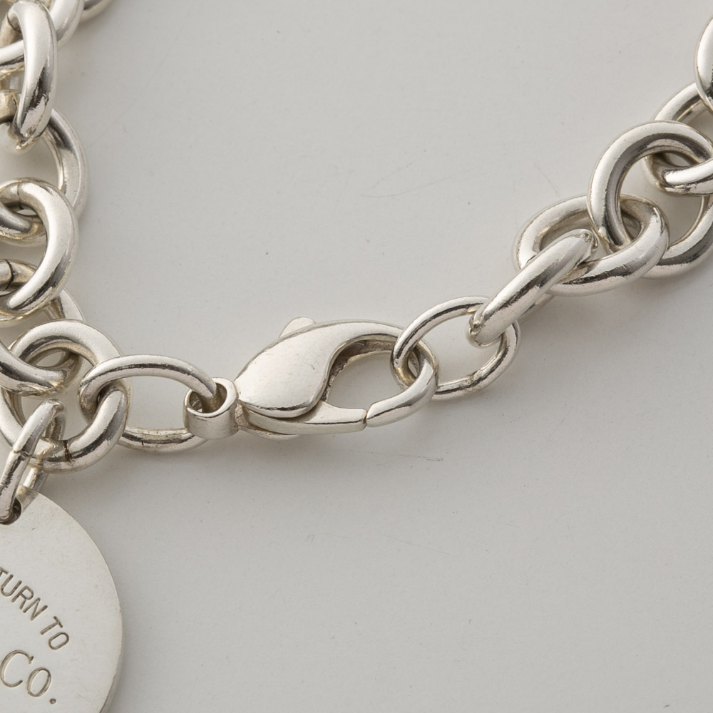 ヴィンテージ・中古】ティファニー TIFFANY リターン トゥ オーバル