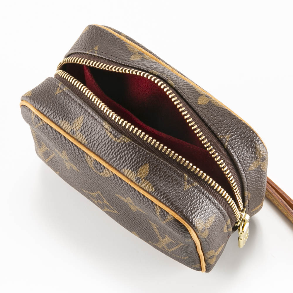 ヴィンテージ・中古】ルイ・ヴィトン LOUIS VUITTON ポーチ モノグラム