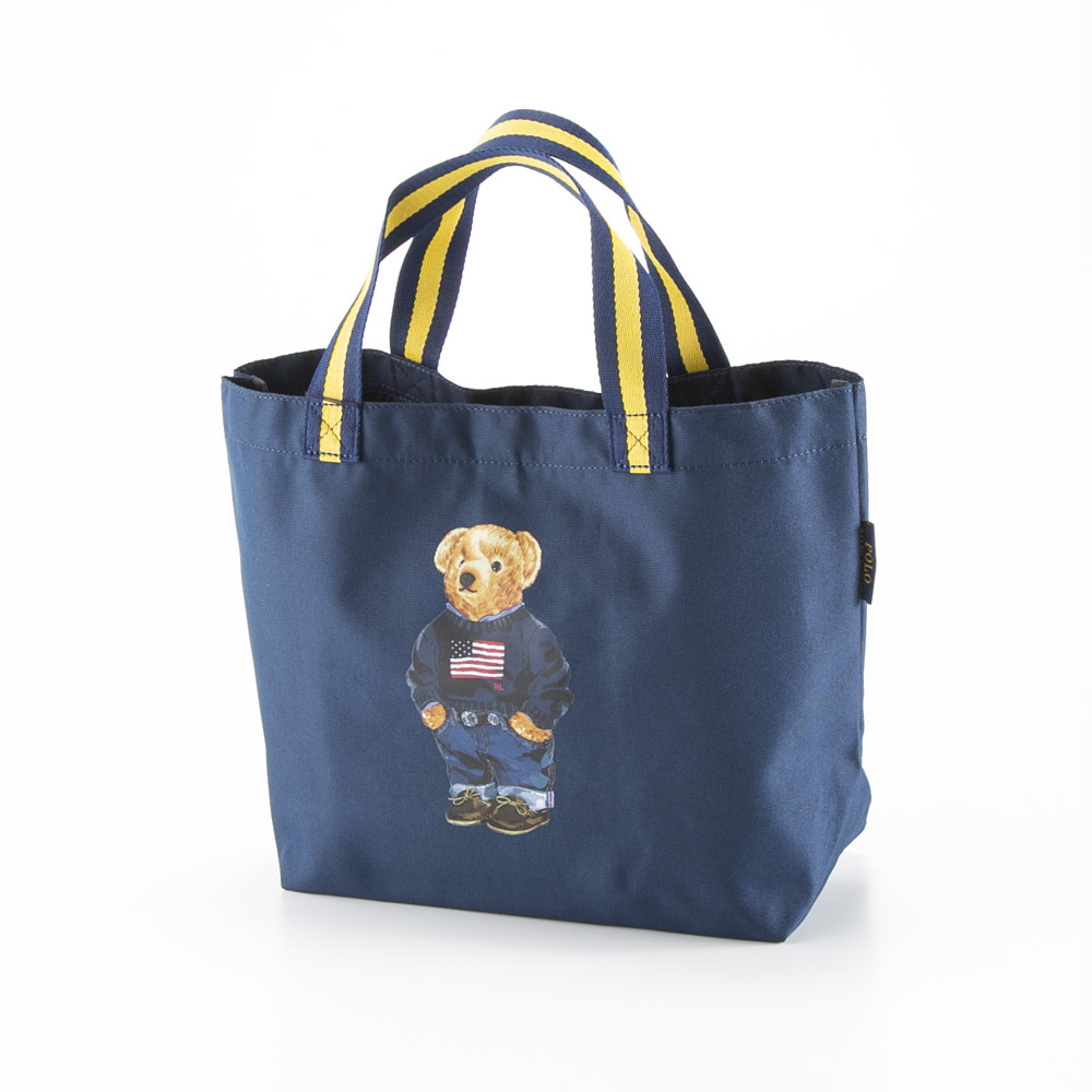 ポロラルフローレン POLO RALPH LAUREN ハンド・トートバッグ ポロベア