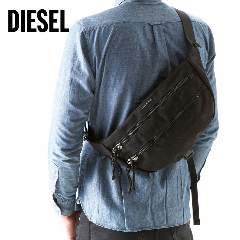 ディーゼル DIESEL ボディバッグ・ウエストポーチ ベルトバッグ