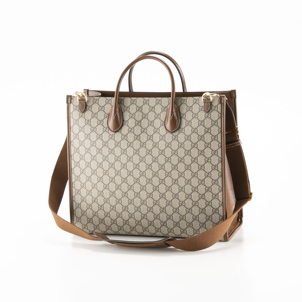 グッチ GUCCI GGスプリームインターロッキングG MD トートバッグ