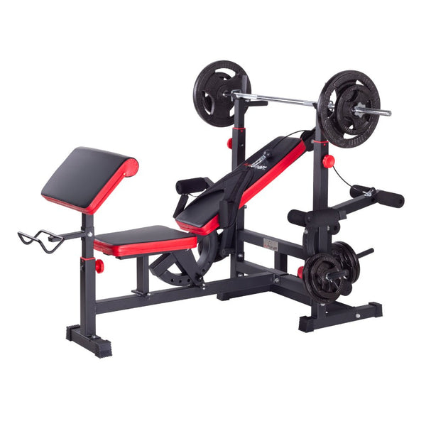 AmStaff Fitness DF-1323 Multifunctional Press Bench – Fitness Avenue