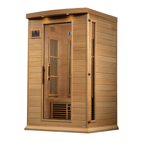 GoldenDesigns MX-K206-01-ZF Hemlock Maxxus 2 Person Sauna
