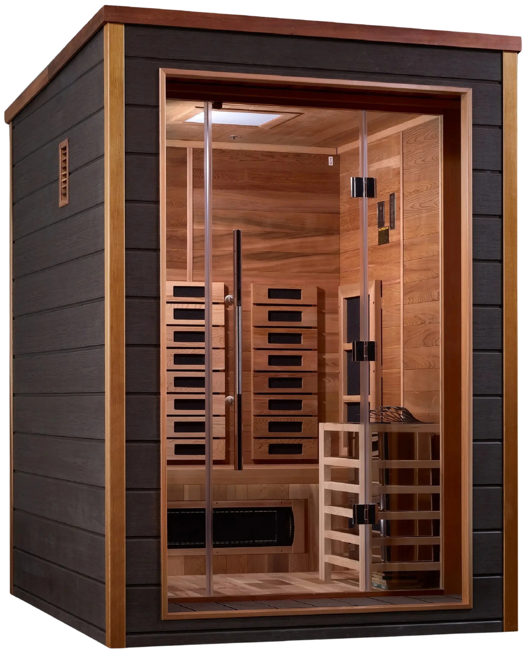 Golden Designs GDI-8222-01 Nora 2 Person Outdoor-Indoor PureTech