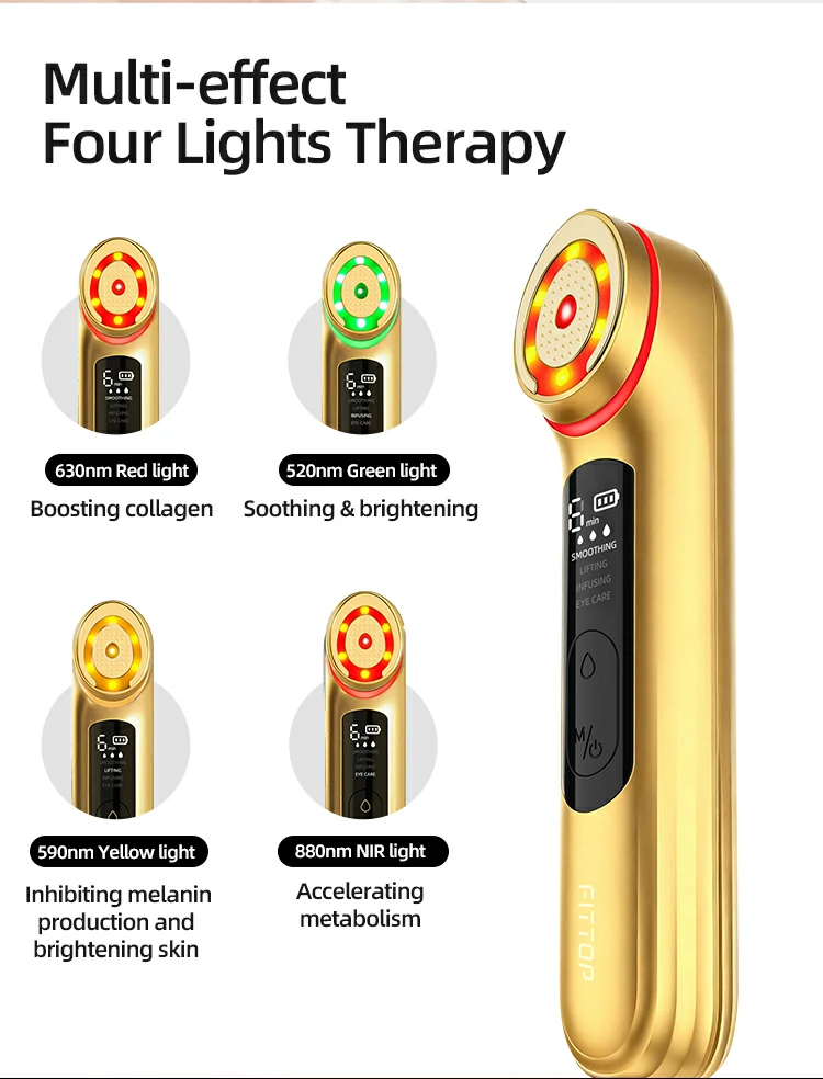 7-In-1 Electroporation Lifting Facial Rejuvenation And Wrinkle