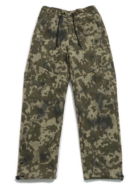 SALE】【送料無料】NIKE TECH FLEECE OH PANT CAMO-NEUTRAL OLIVE