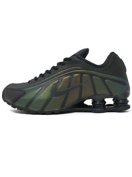 SALE】【送料無料】NIKE SHOX R4 SE BLACK/SEAWEED/LT LEMON TWIST