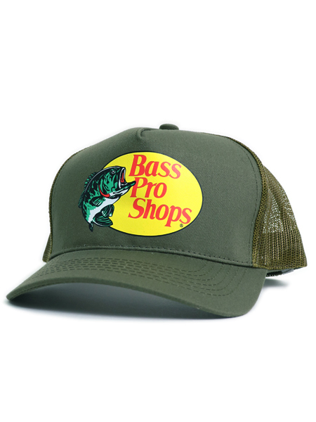 BASS PRO SHOPS MESH TRUCKER CAP - FIVESTAR