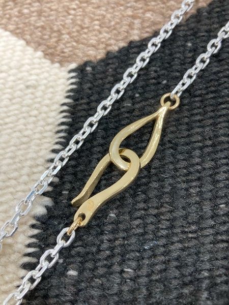 LARRY SMITH / INFINITY HOOK CABLE CHAIN -M-