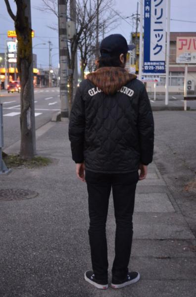 COOTIE Quilting Tour Jacket キルティングジャケット 【Black】 クーティ