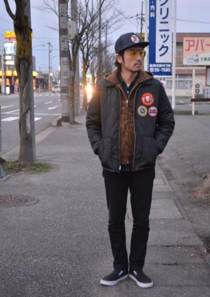 COOTIE Quilting Tour Jacket キルティングジャケット 【Black】 クーティ