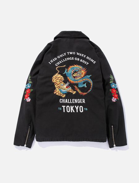 CHALLENGER チャレンジャー 通販 18SS CHALLENGE OR BUST JACKET