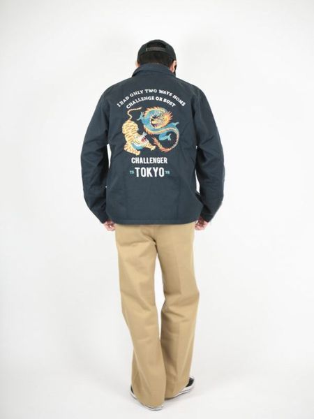 CHALLENGER チャレンジャー 通販 18SS CHALLENGE OR BUST JACKET