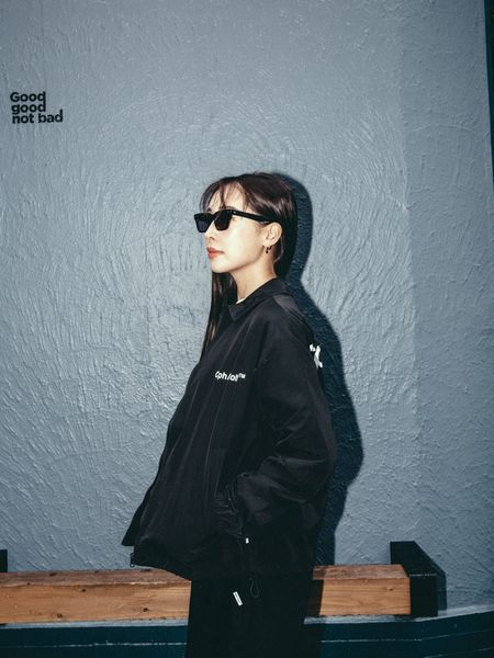 Captains Helm Golf / Cph/Golf™️ZIPPER COACH JKT -Black-