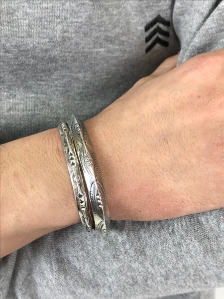 LARRY SMITH / TRIANGLE BRACELET -3 POINT-