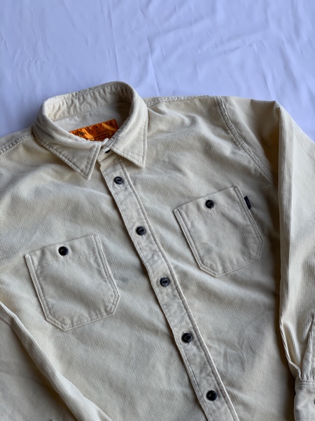 CHALLENGER / L/S CORDUROY WORK SHIRT