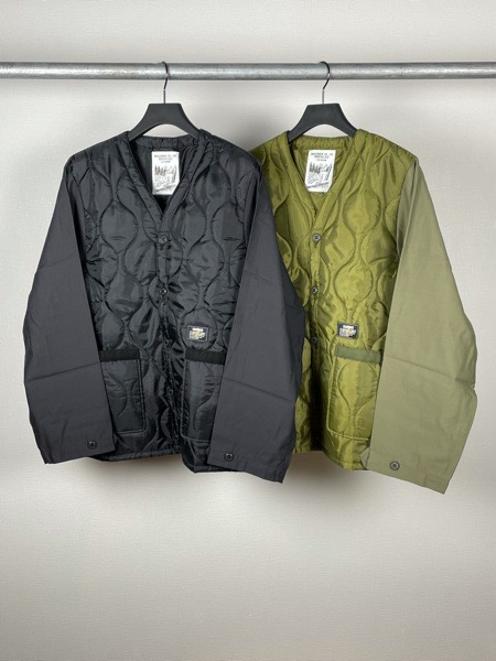 CHALLENGER / QUILTING LAYER SHIRT