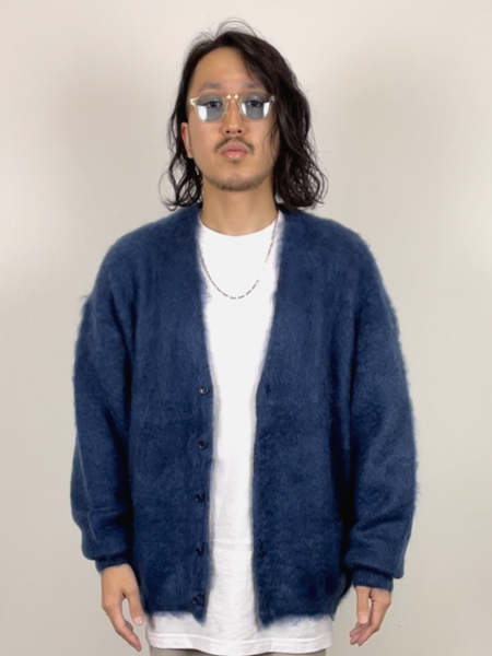 COOTIE / Mohair Cardigan