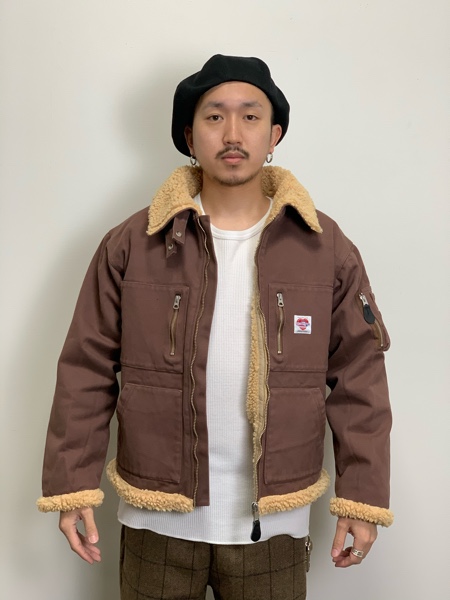 CHALLENGER / B-3 DUCK JACKET