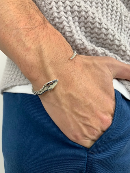 LARRY SMITH ラリースミス 通販 バングル SNAKE BRACELET